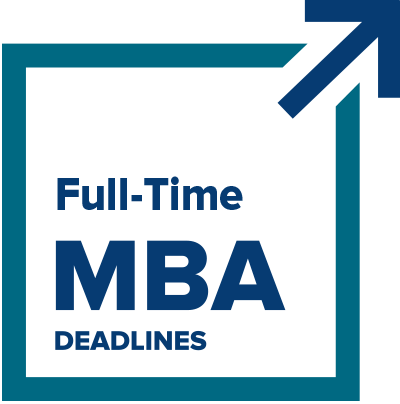 Full-Time MBA Deadlines