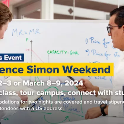 Experience Simon Weekend