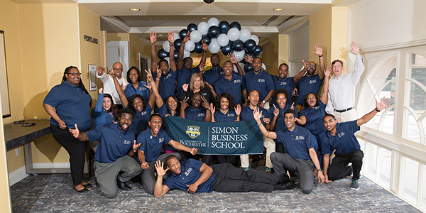 Simon Business School was one of the first business schools to join the Consortium.