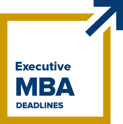 Executive MBA Deadlines