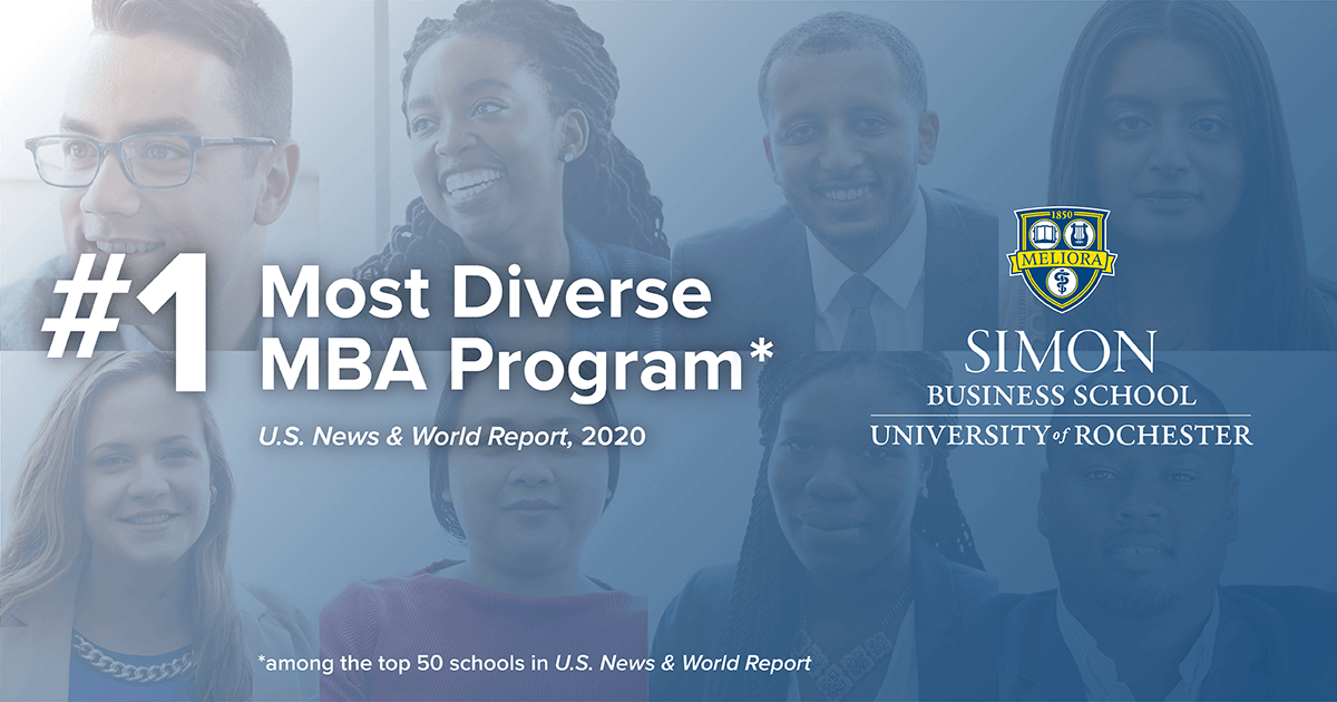 Simon Business School is the Most Diverse Top-50 MBA Program