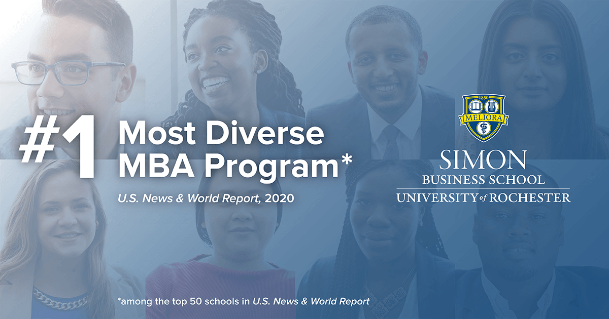 Simon Business School Ranked #1 Most Diverse MBA Program | Simon Business  School