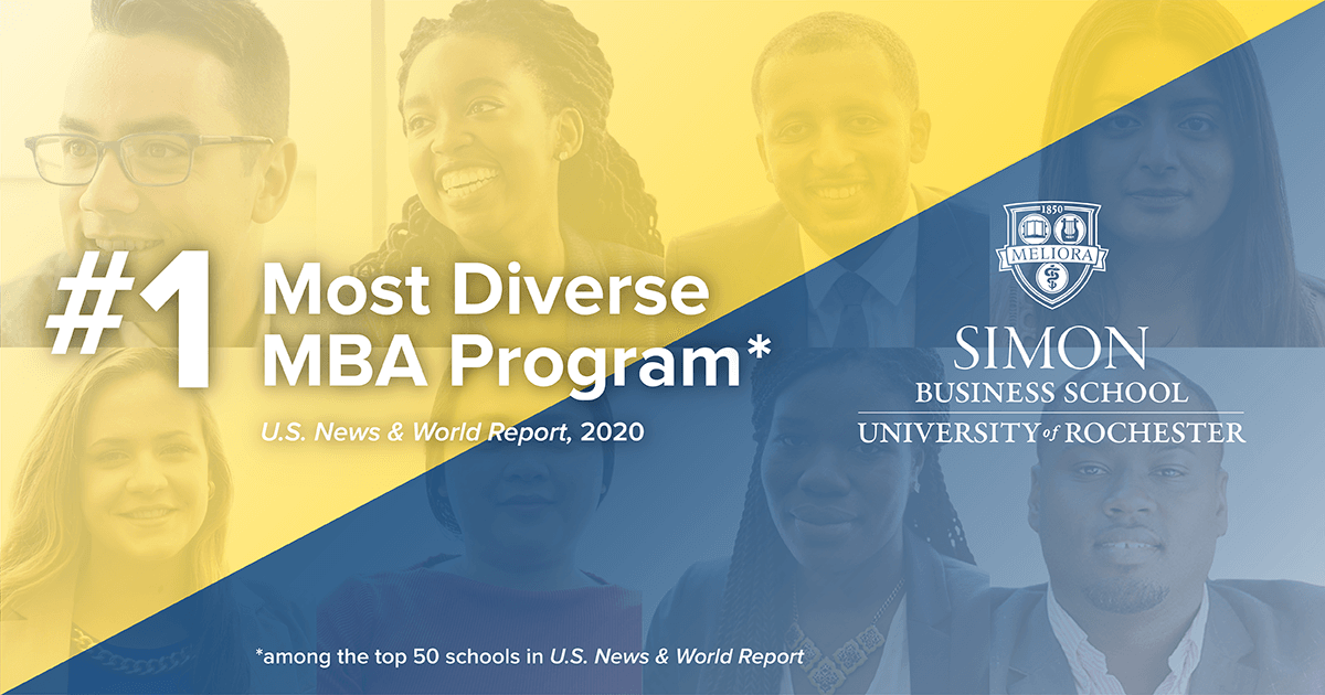 Number 1 Most Diverse MBA