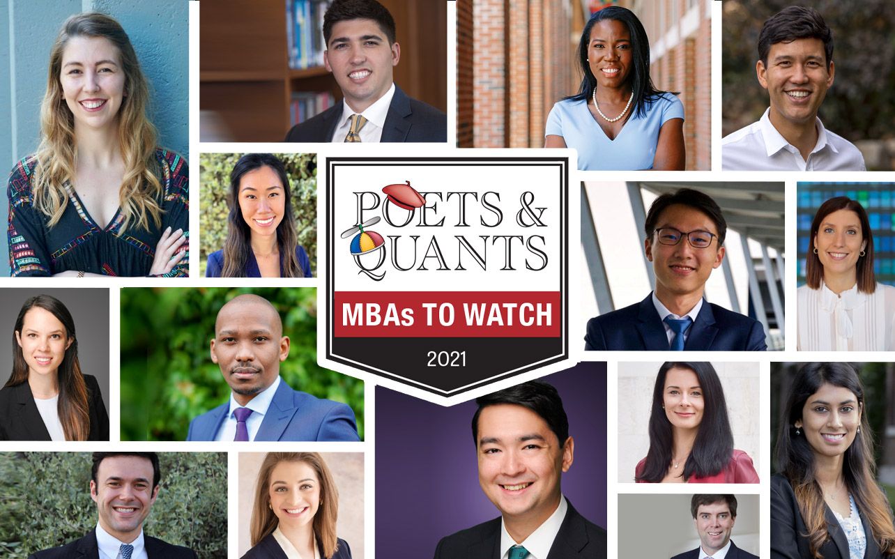 MBAs To Watch: Class of 2021