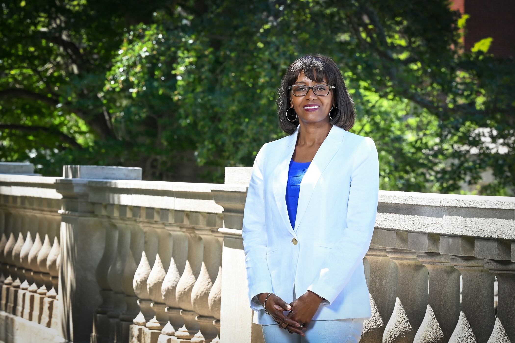 Photo of LaTanya Johns, Assistant Dean of the Jay S. and Jeanne Benet Career Management Center at Simon Business School
