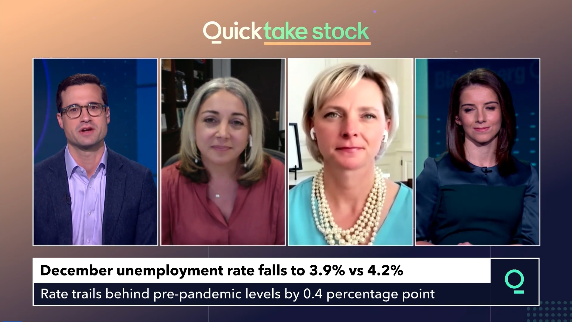 Dean Sevin Yeltekin of Simon Business School appeared as a panelist on a recent episode of Bloomberg TV's QuickTake