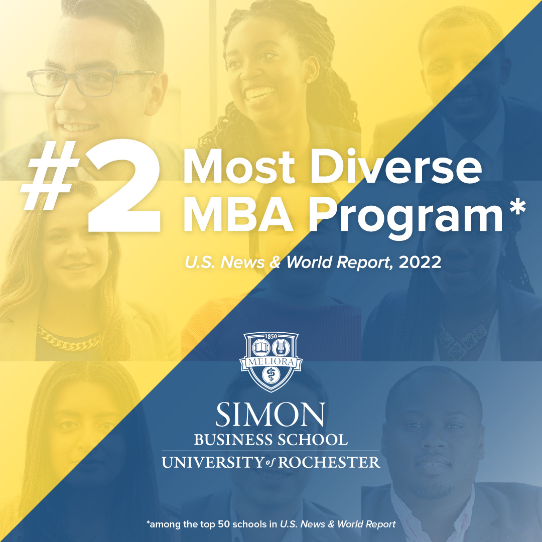 Number 2 Most Diverse MBA Program