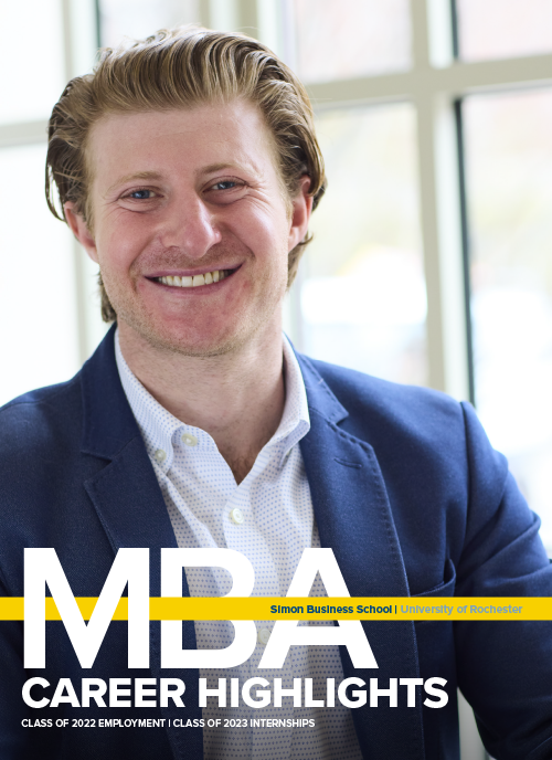 Simon Business School MBA Career Highlights Report 2022-2023 Thumbnail