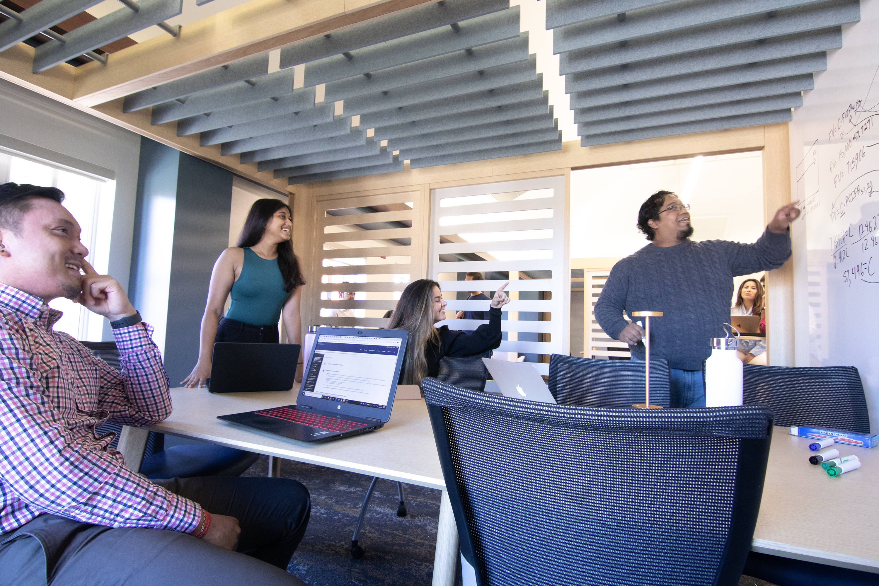 Collaboration Lab Students