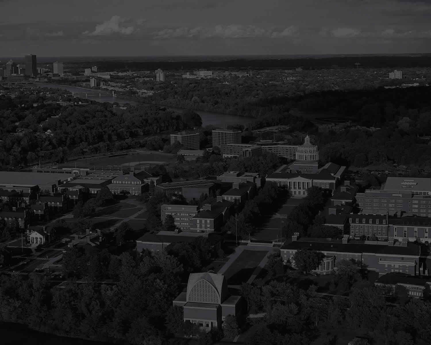 University of Rochester River Campus Arial