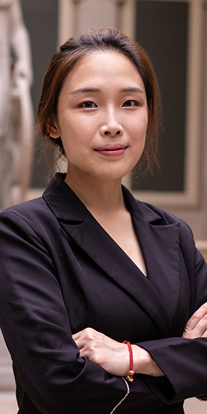 Portrait of Wanqin Chen