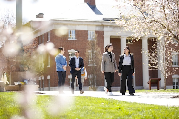 Students Outdoors