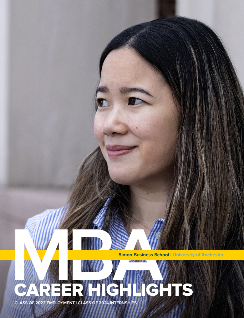 Simon Business School MBA Career Highlights Report 2023 Thumbnail