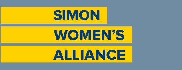 Simon Women's Alliance logo