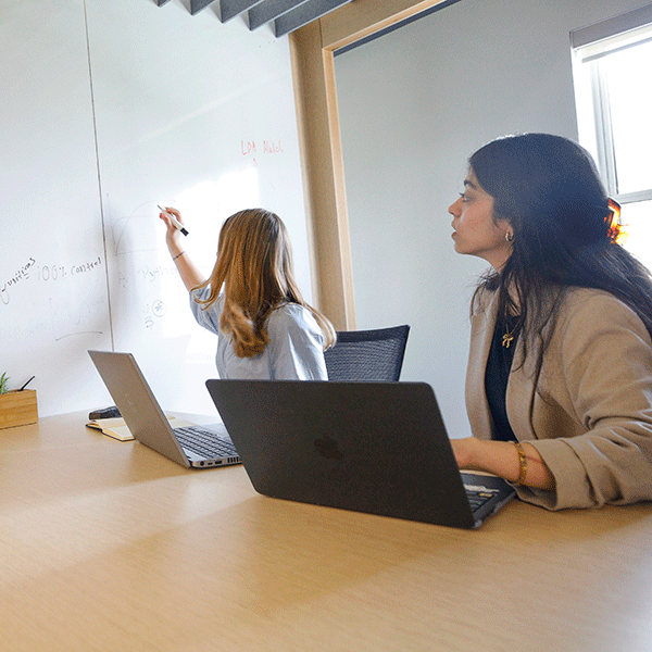 DBA Student White Board