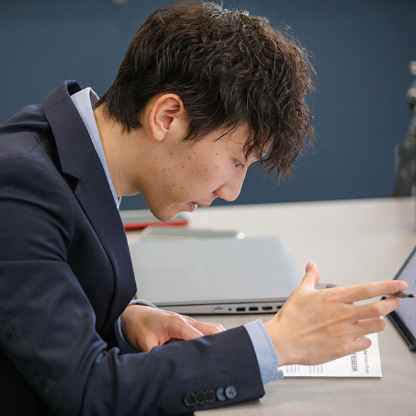 Student data