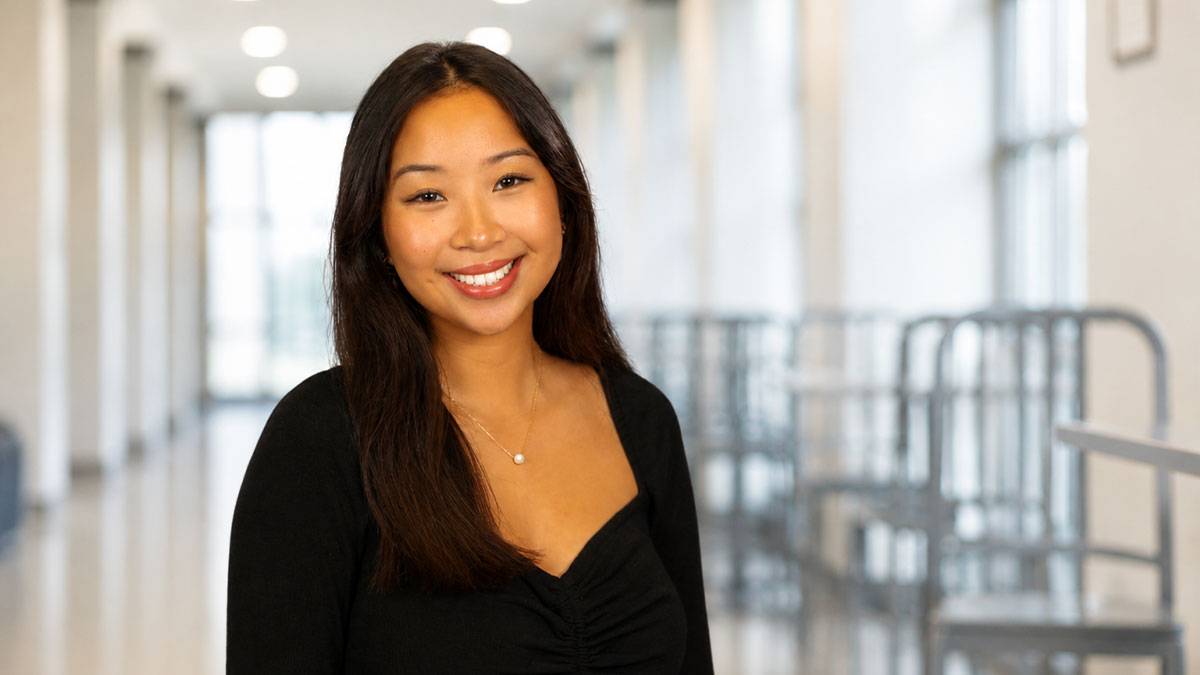Megan Wu ’26 (BS)