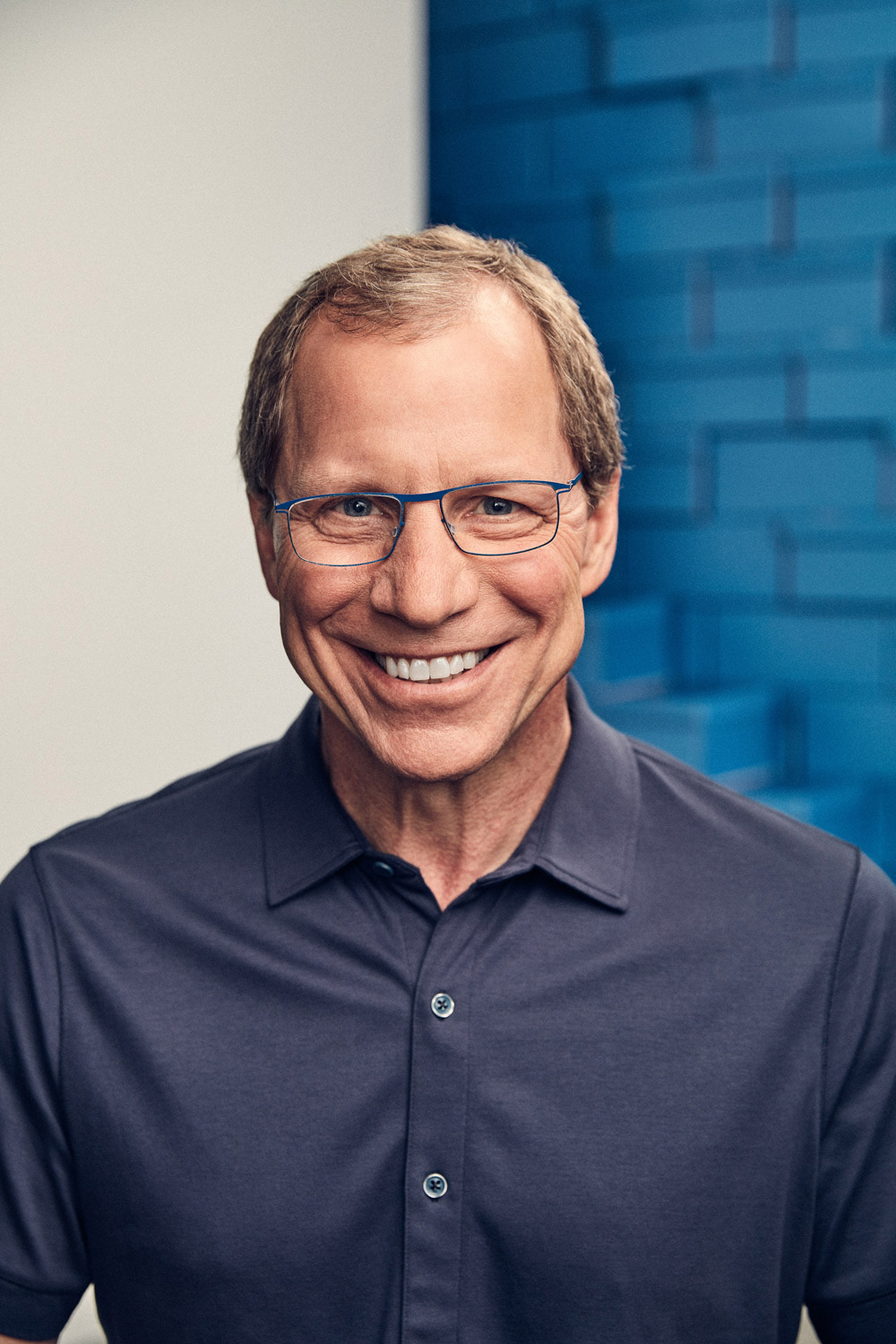 Portrait of Jim Weber