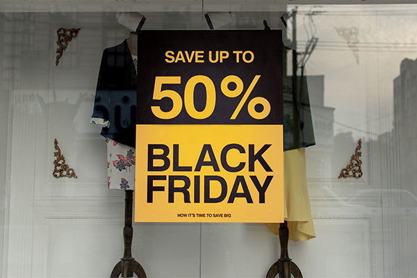 How do promotions like Black Friday sales affect pricing?