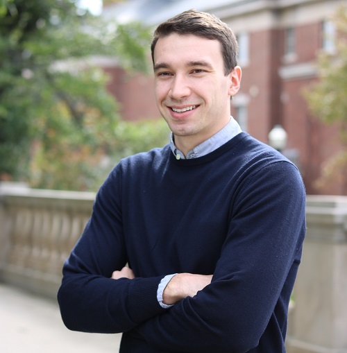 Portrait of Andrew Black '22S (MBA)