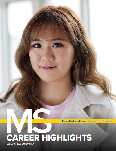Portrait of MS Class of 2022 graduate Jingwen (Wendy) Zhang