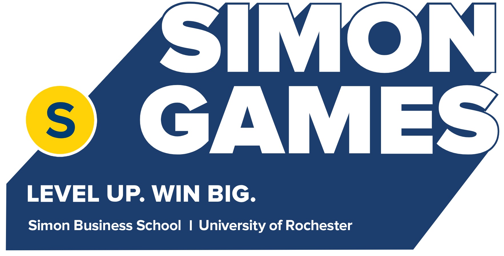 Simon Games logo with tagline "Level up. Win big."