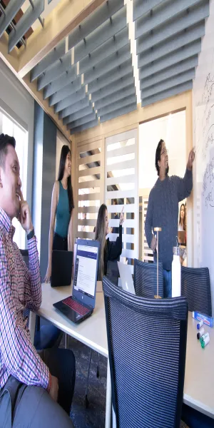 Collaboration Lab Students