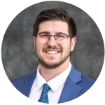 Portrait of Mike Droel in Admissions