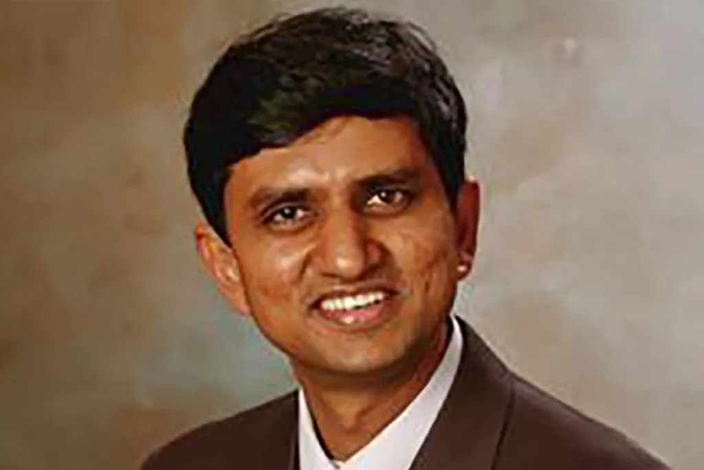 Ravi Mantena Headshot