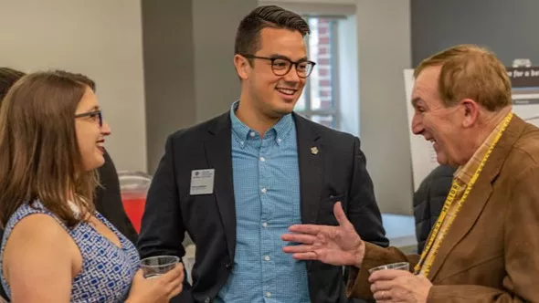 Mike Alcazaren Networking Event