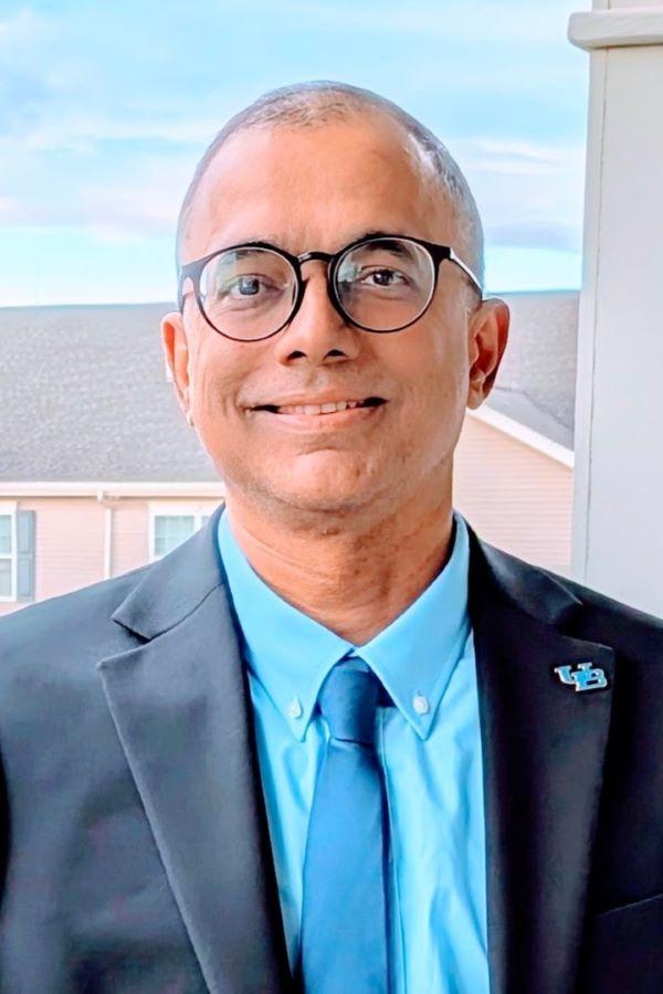 Milind Sohoni Portrait