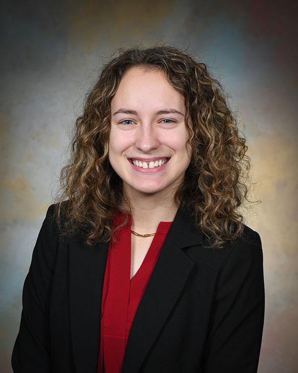Portrait of Allison Lennebacker '26S (MS)