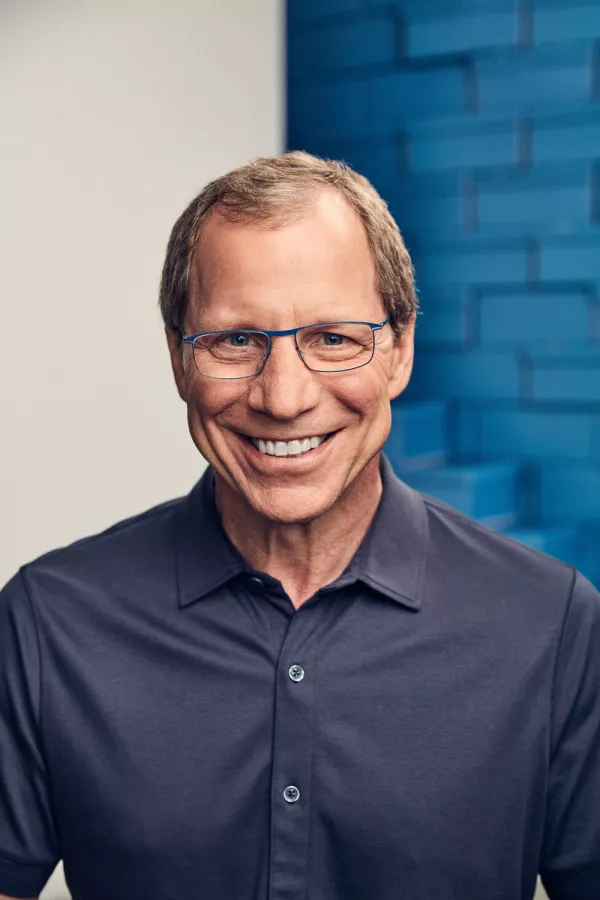 Portrait of Jim Weber