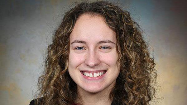 Portrait of Allison Lennebacker '26S (MS)