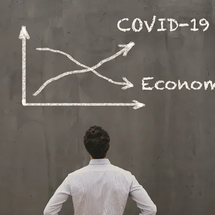 University of Rochester Professor Lisa Kahn reflects on the impact of the COVID-19 pandemic on the U.S. labor market