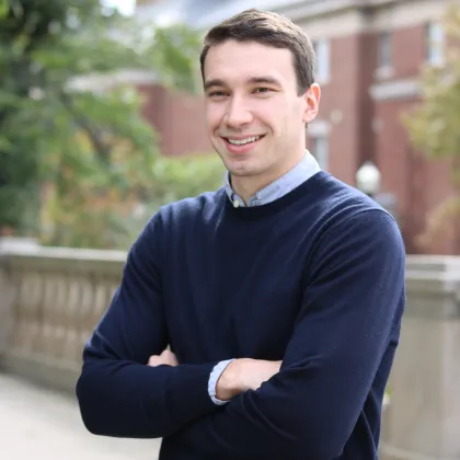 Portrait of Andrew Black '22S (MBA)