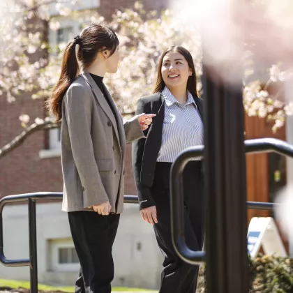 Students in Quad 