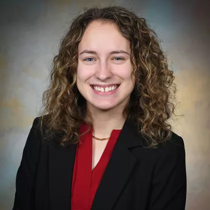 Portrait of Allison Lennebacker